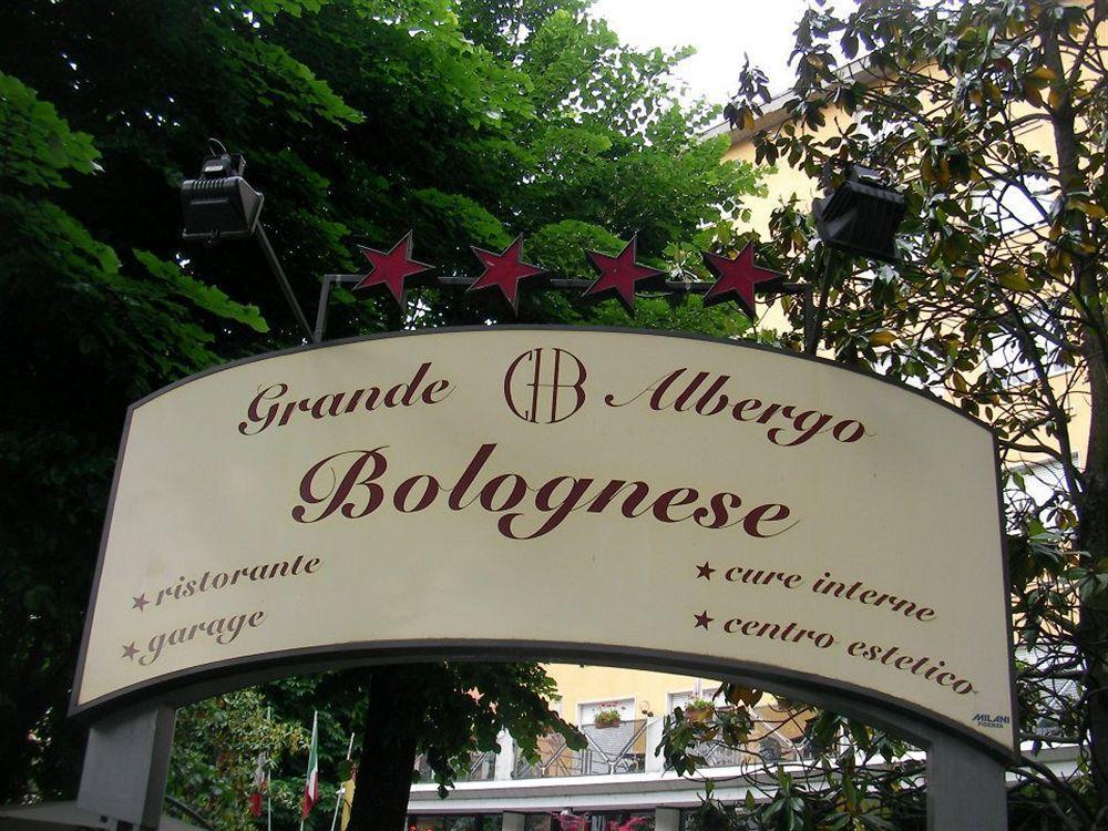 Grand Hotel Bolognese Salsomaggiore Terme Exterior photo